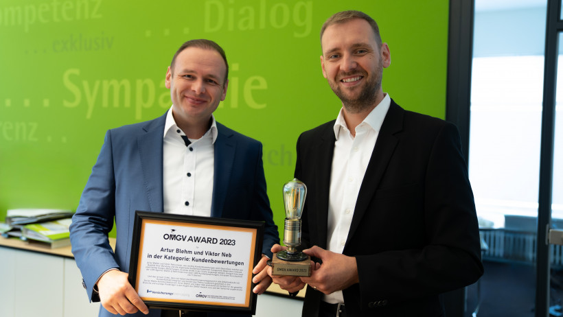 Artur Blehm & Viktor Neb (LVM)