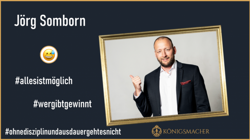 Jörg Somborn (Versicherungsmakler und Experte für Baufinanzierung)