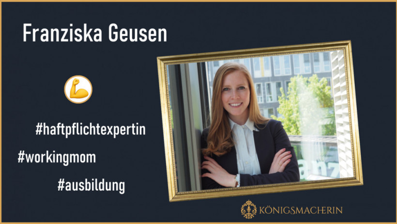 Franziska Geusen (Hans John Versicherungsmakler)