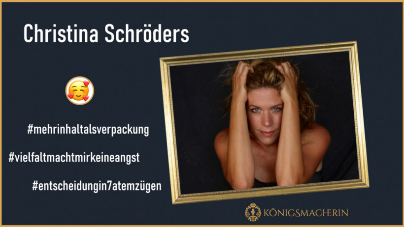 Christina Schröders (SaFiVe & adviris)