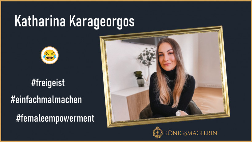 Katharina Karageorgos (Miss Finanz)