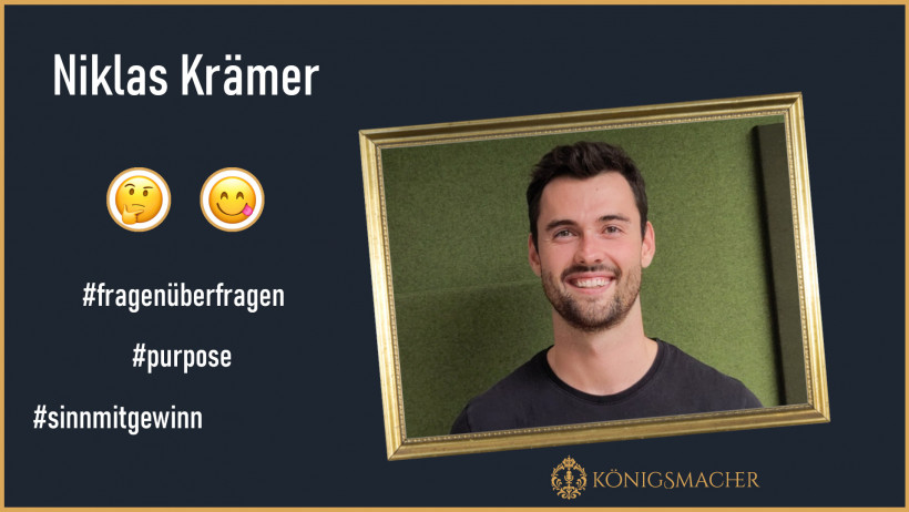 Niklas Krämer (Finance4Future)