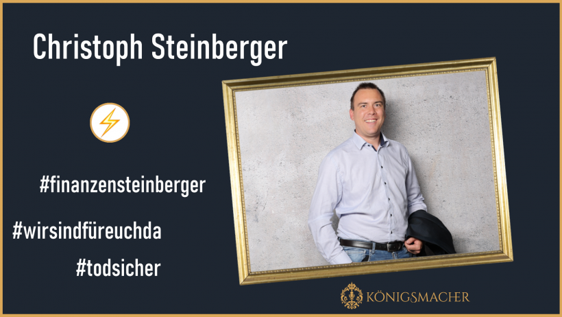 Christoph Steinberger (von Buddenbrock Concepts GmbH)