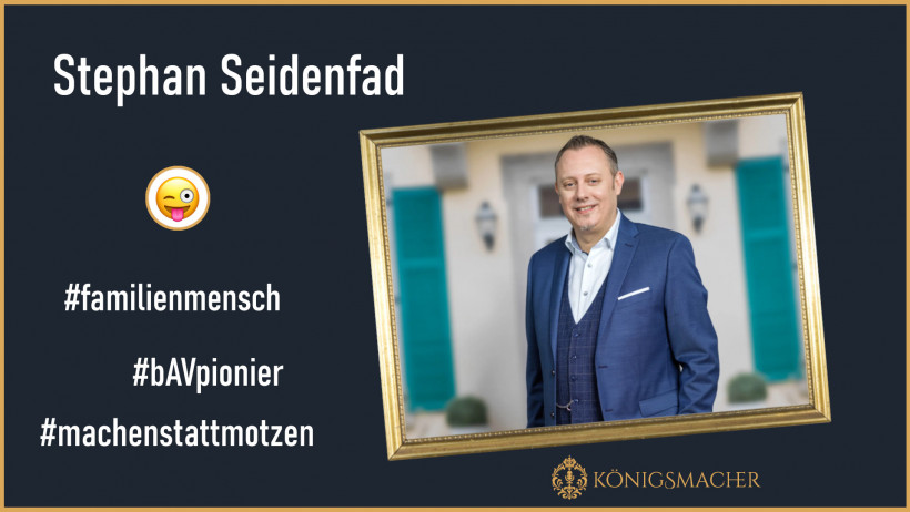 Stephan Seidenfad (von Buddenbrock Concepts GmbH)