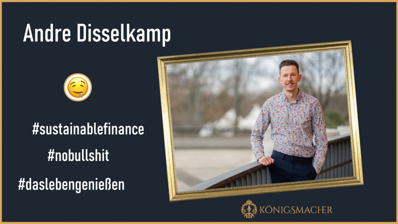 Andre Disselkamp (Insurancy)