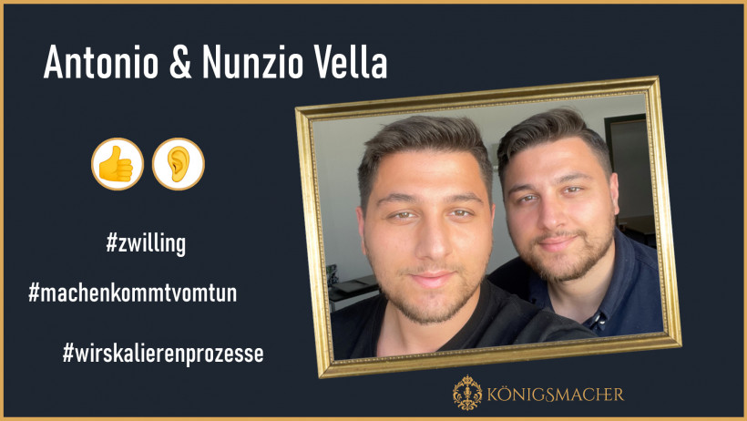 Antonio und Nunzio Vella (Barmenia)