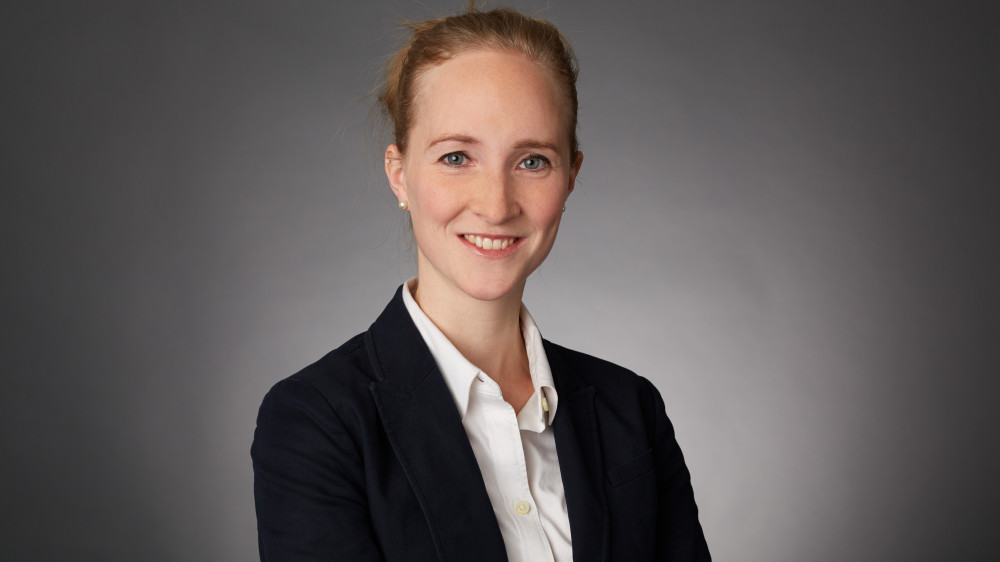 Hannah Witzel, Hauptbevollmächtigte von FM Global in Deutschland.