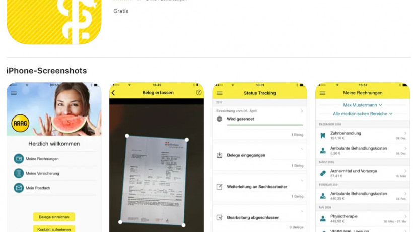 #6: ARAG GesundheitsApp