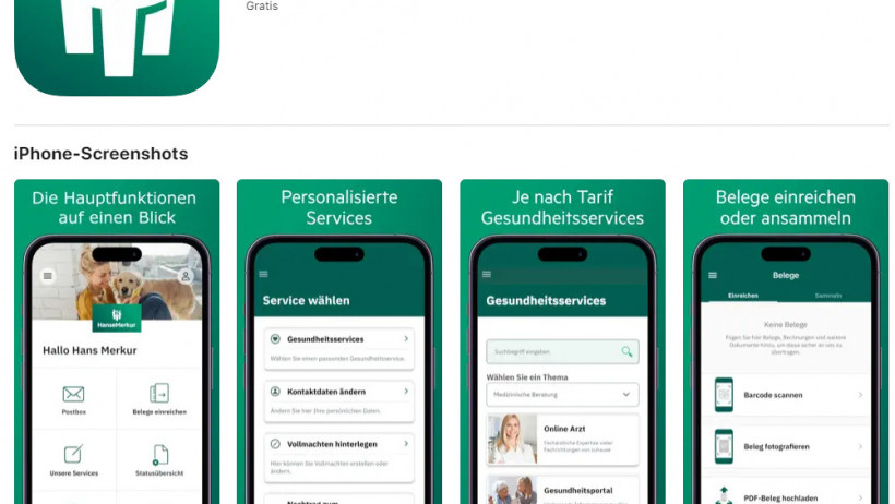 #10: HanseMerkur ServiceApp