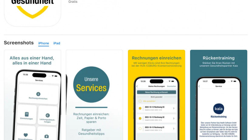 #3: HUK - Meine Gesundheit