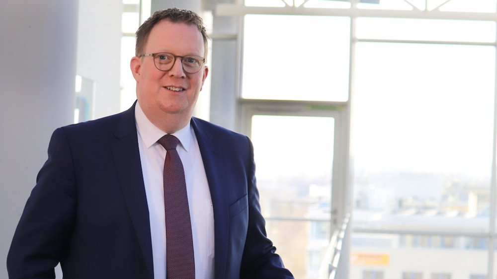 Olaf Schmitz rückt in den Vorstand der VPV auf.