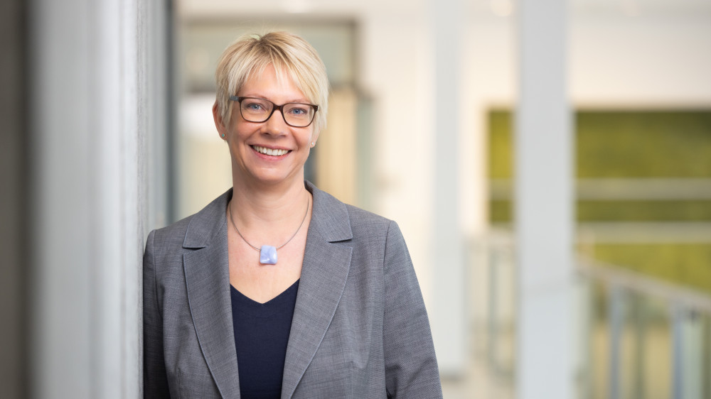 Julia Wiens ist seit dem Jahresanfang 2024 Versicherungs-Chefaufseherin bei der BaFin.