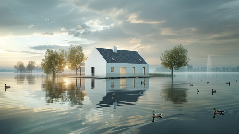 Hochwasserschutzwände