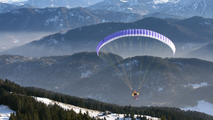 Gleitschirm-/Drachenfliegen