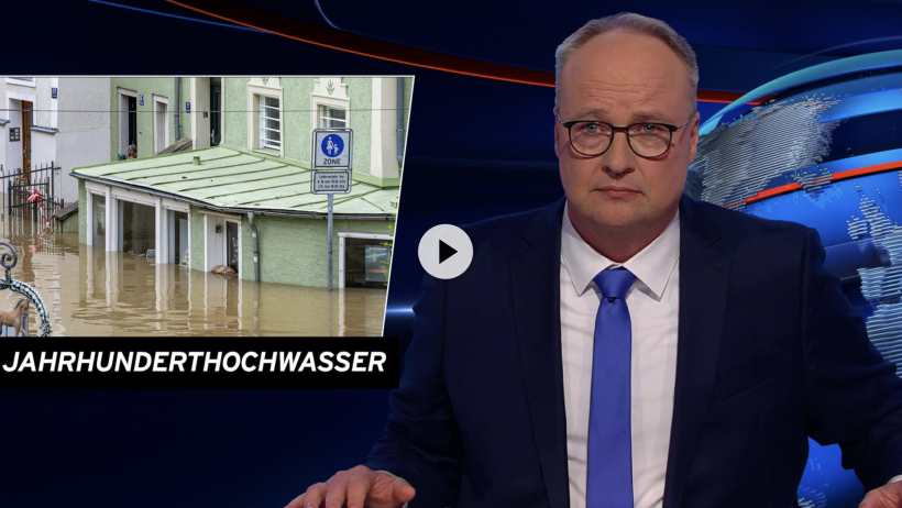 Versicherungs-Bashing zur Elementarpflicht in der heute-show: schale Lacher, kurze Sicht Versicherungs-Bashing zur Elementarpflicht in der heute-show: schale Lacher, kurze Sicht