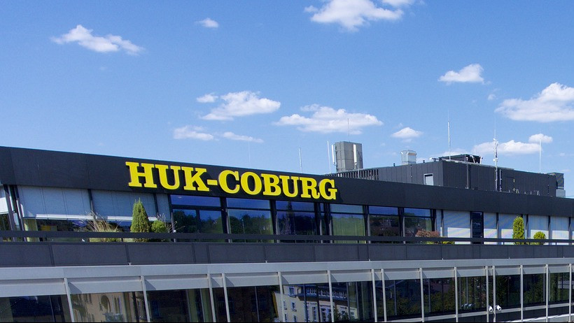 Huk-Coburg: 2. Platz