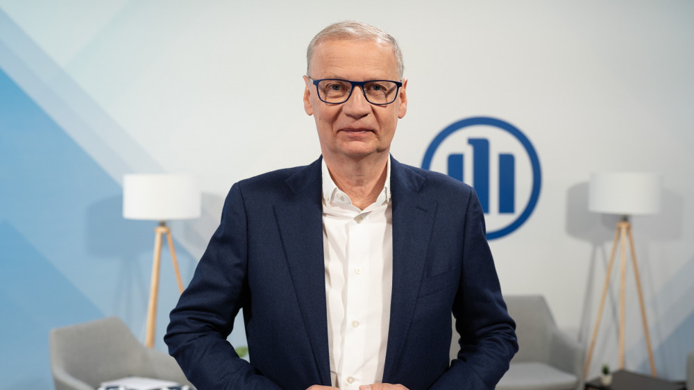 Der Moderator Günther Jauch und Allianz Lebensversicherung sind nun Werbepartner.