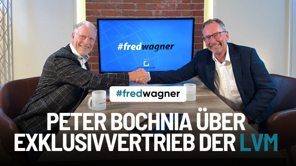 In der aktuellen Episode #fredwagner spricht Peter Bochnia, Vorstandsmitglied der LVM, im Interview mit Prof. Dr. Fred Wagner über die Vertriebsstrategie der LVM. Erfahren Sie, warum der Exklusivvertrieb für die LVM so erfolgreich ist und welche Vorteile dies für Kunden und Mitarbeitende bietet.