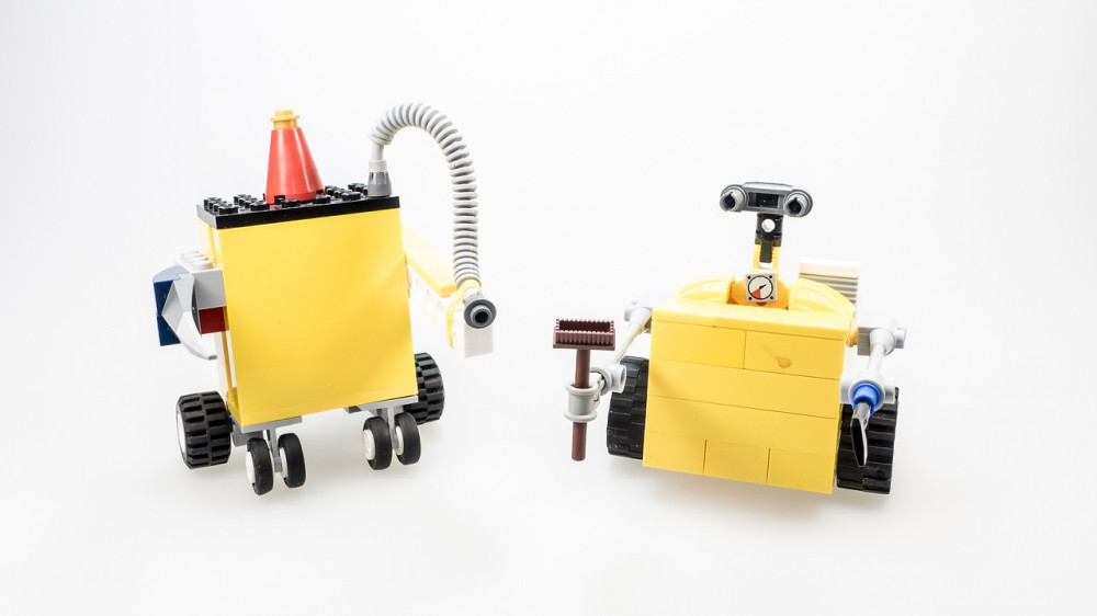 Knuffig und nützlich - aber auch diskriminierend? Wall-E ist KI nach den Vorstellungen Hollywoods (Symbolbild).