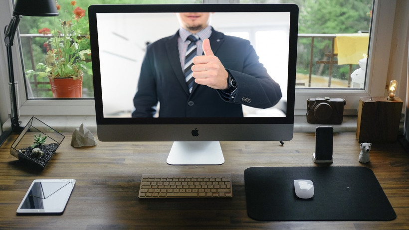 Videokonferenz mit CEO