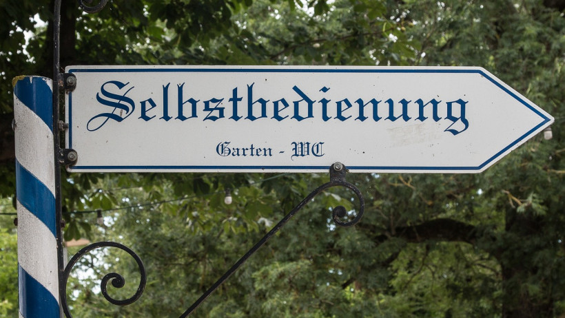 Selbstbedienung
