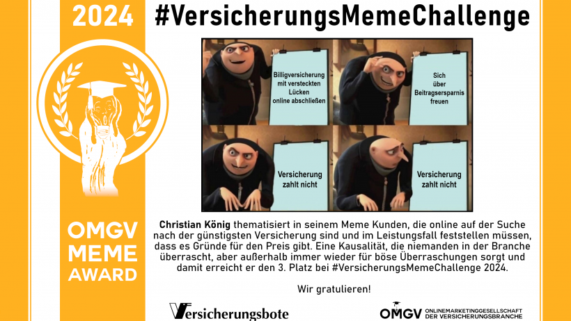 Platz 3 geht an Christian König