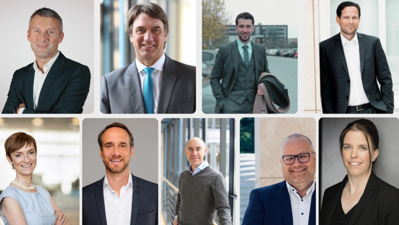 BarmeniaGothaer stellt Management-Team vor BarmeniaGothaer stellt Management-Team vor
