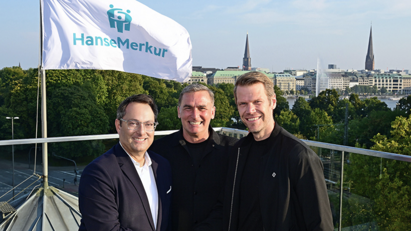HanseMerkur verlängert beim HSV HanseMerkur verlängert beim HSV
