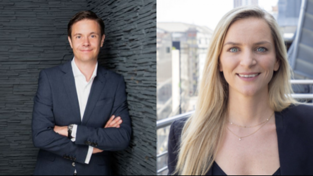 Matthias Kaiser, Leiter Vertrieb und Marketing DACH und Marianne Kühne, Pre-Sales Consultant, beide EMIL Group