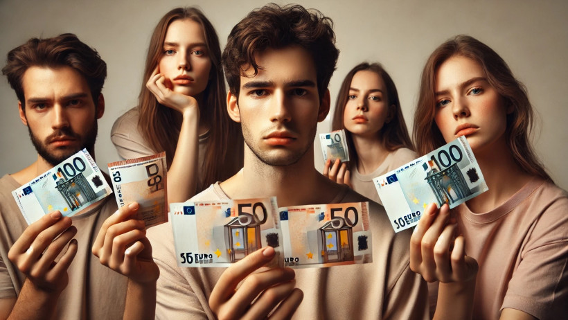 Gen Z ist besonders unzufrieden mit den eigenen Finanzen Gen Z ist besonders unzufrieden mit den eigenen Finanzen