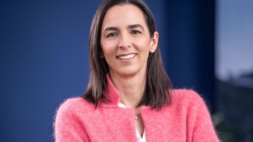 Katja Briones-Schulz, Vorständin der Lebens- und Krankenversicherung