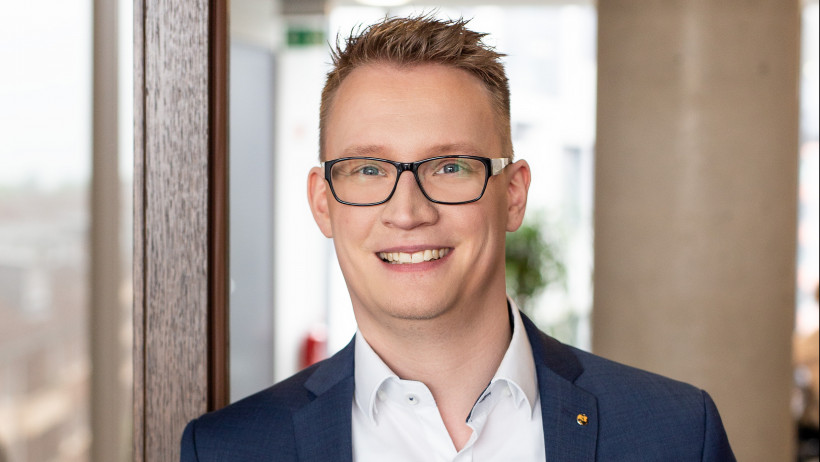 Philipp Belau, Geschäftsführer BDAE Gruppe