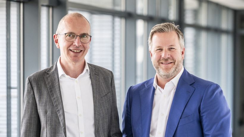Andreas Eurich und Oliver Schoeller, Co-CEOs der BarmeniaGothaer