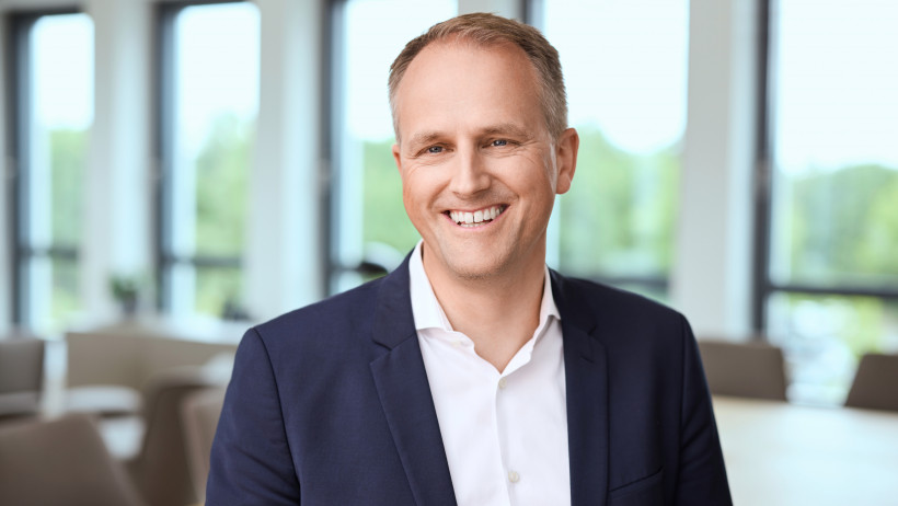 Dirk von der Crone, CEO Swiss Life Deutschland