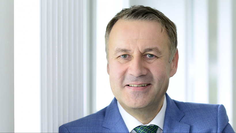 Eberhard Sautter, Vorstandsvorsitzender HanseMerkur