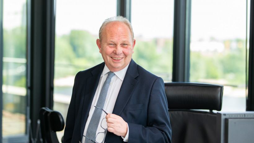 Gottfried Rüßmann, Vorstandsvorsitzender DEVK