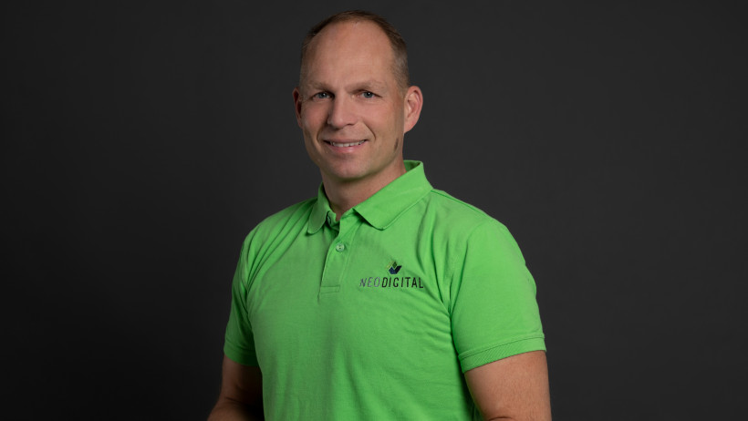 Stephen Voss, CEO Neodigital