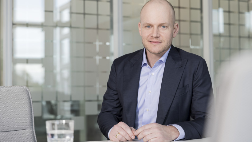 Marc Daniel Zimmermann, Vorstand Sachversicherung bei AXA Deutschland