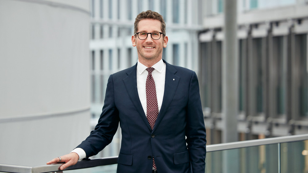 Dr. Sebastian Reddemann, Vorstandssprecher der VHV Allgemeine Versicherung AG