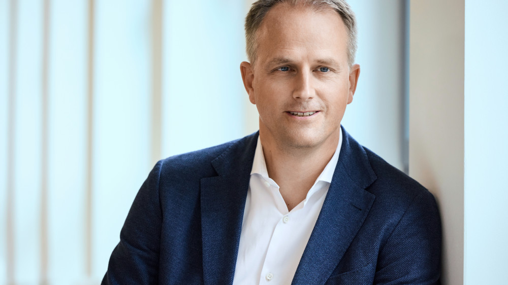 Dirk von der Crone, CEO Swiss Life Deutschland
