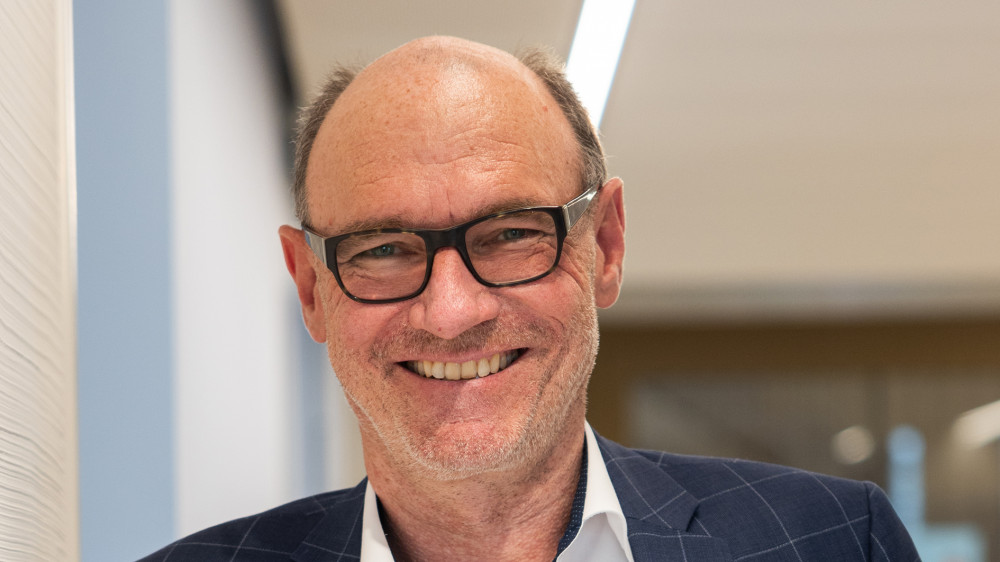 Dr. Rainer Reitzler ist CEO der Versicherungsgruppe Münchener Verein.