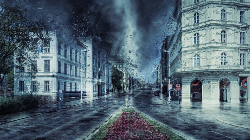 Zunehmende Extremwetter machen auch den Marktführern der Wohngebäudeversicherung zunehmend zu schaffen (Symbolbild),