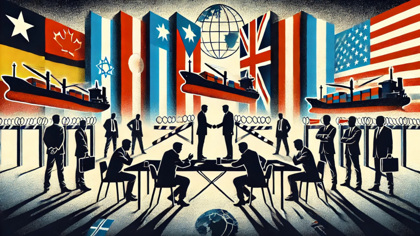 Risiko- Rang 10: Politische Risiken & Gewalt