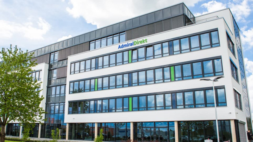 Platz 3: AdmiralDirekt