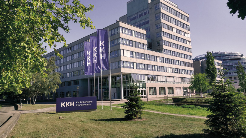 Platz 6: KKH – Kaufmännische Krankenkasse
