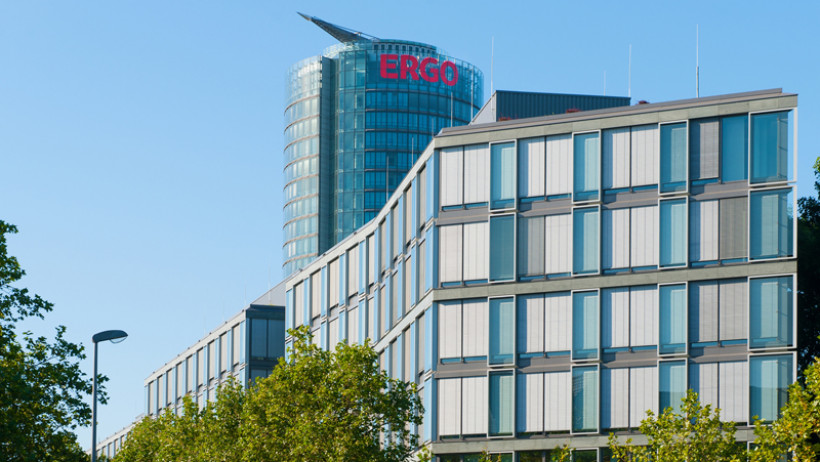 Ergo Vorsorge: 87,0 Prozent (Note: ausgezeichnet)