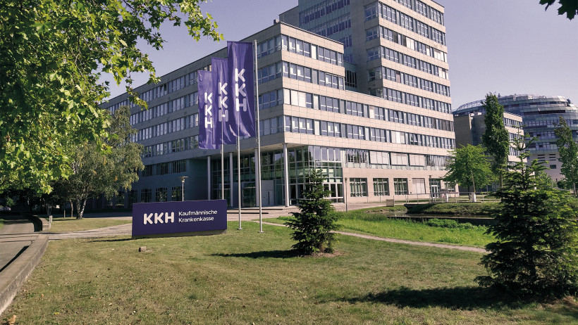 Rang 13: Kaufmännische Krankenkasse – KKH