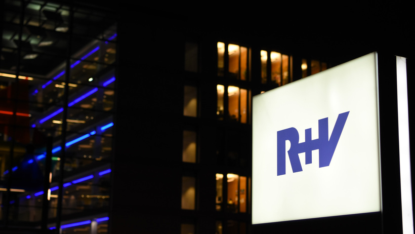 Platz 2: R+V Leben: 7,24 Milliarden Euro Bruttobeiträge