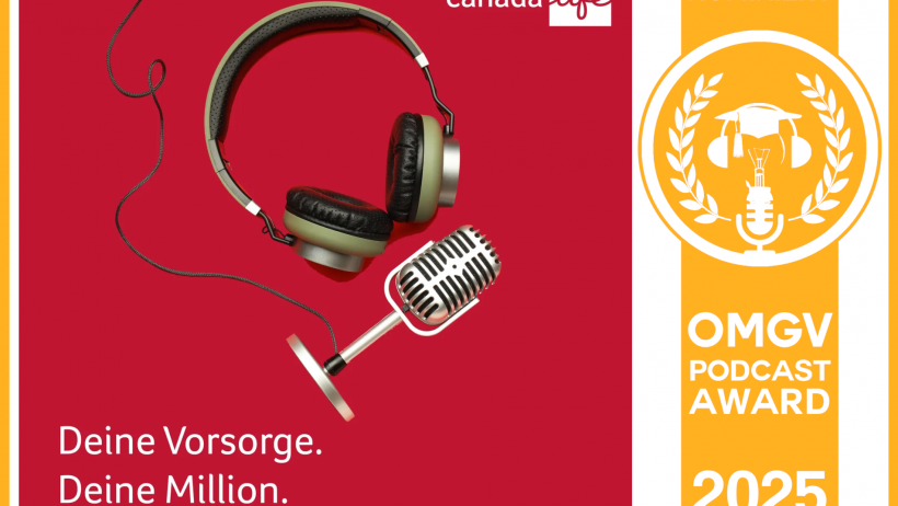 Deine Vorsorge. Deine Million. von Canady Life