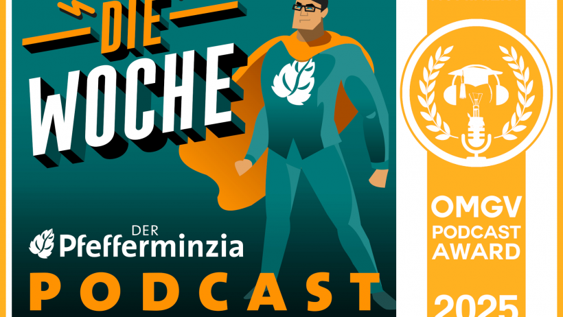 Die Woche von Pfefferminzia